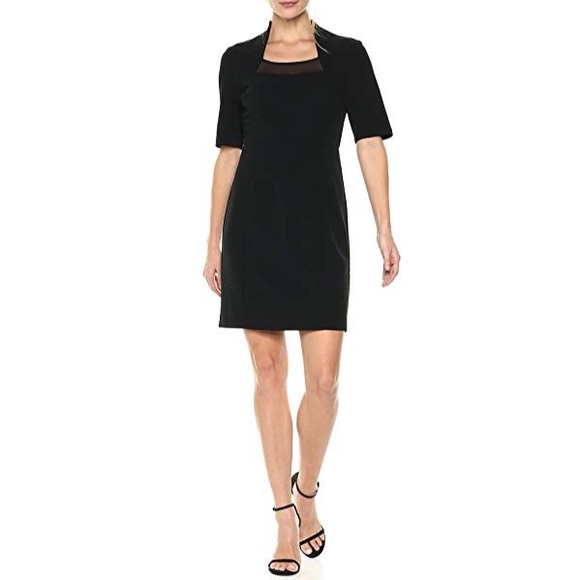 Lark & Ro Dresses & Skirts - Lark & Ro women’s elbow sleeve sheath dress